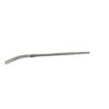 AMBLER REF 9029E Lester lens manipulator 4 1/2'',angled shaft, 10.0mm from bend to tip, 0.25mm hourglass-shaped tip, round handle