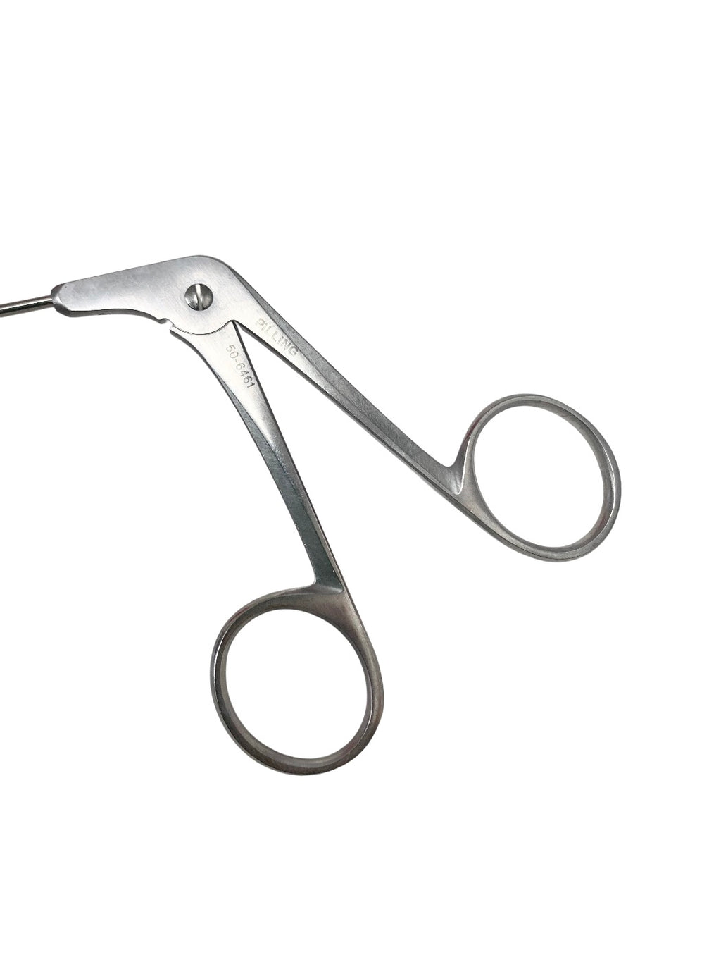 PILLING REF 50-6461 Surgical ENT Right Angled Micro Jako Kleinsasser Cup Forceps