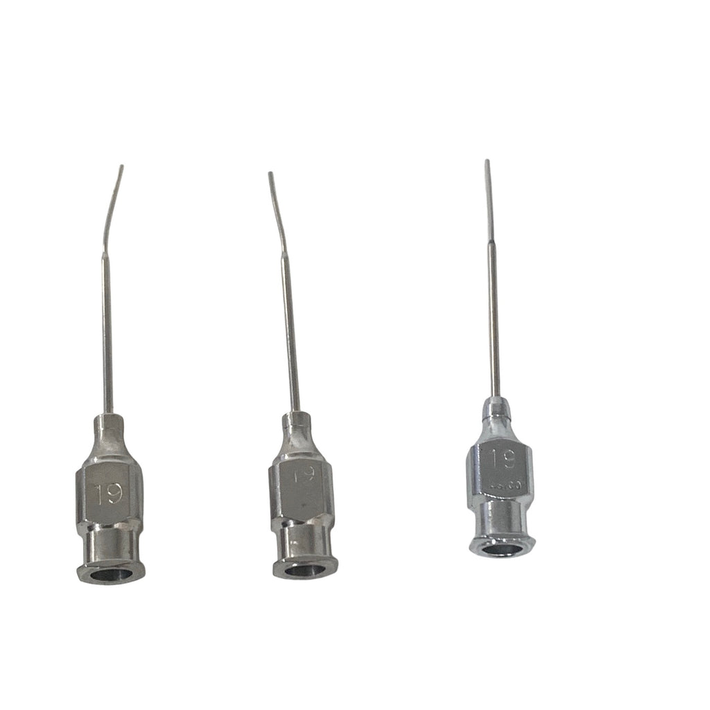UNBRANDED OPTHALMIC CANNULA LOT OF 4