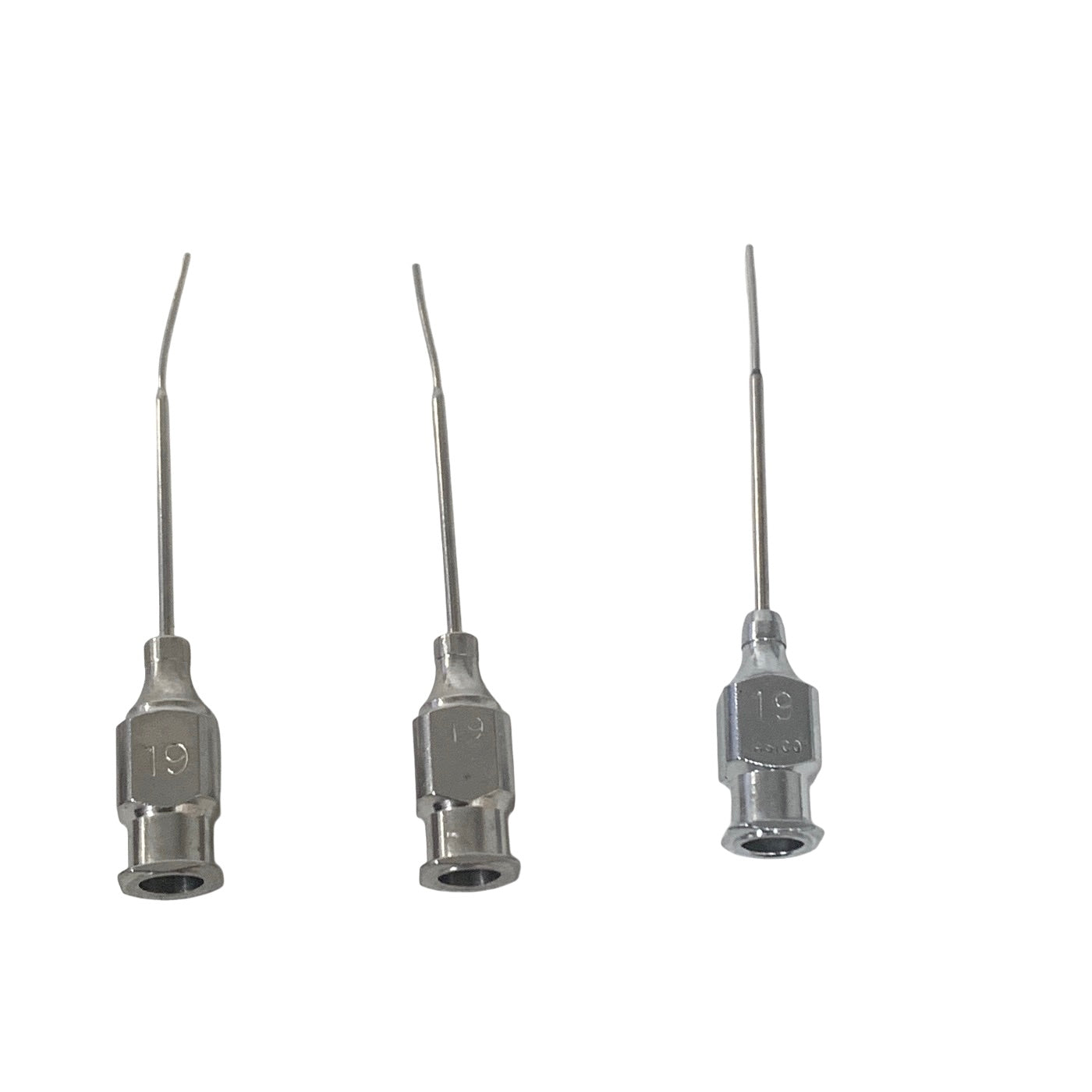 UNBRANDED OPTHALMIC CANNULA LOT OF 4