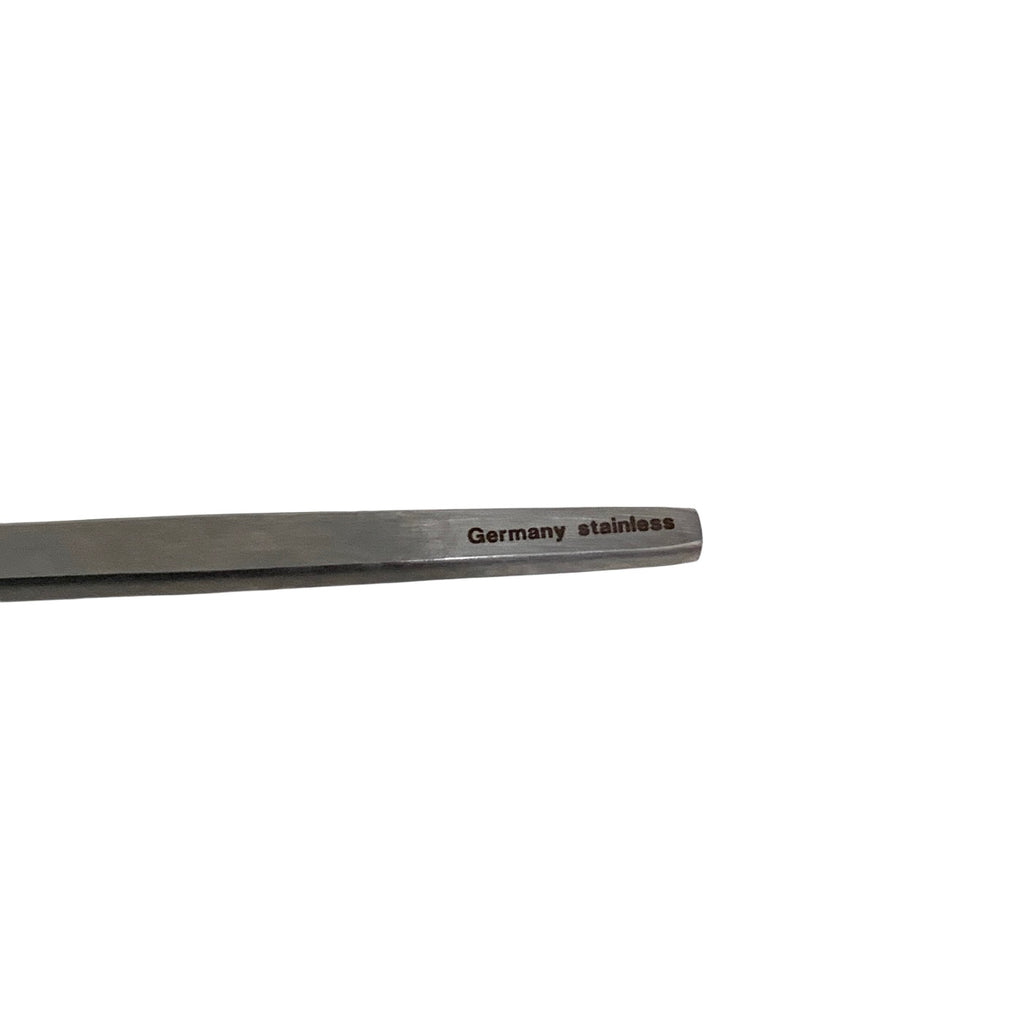AMBLER REF 9108E Meyerhoeffer chalazion curette 4 7/8'',straight, size 3, 2.5mm cup, flat handle