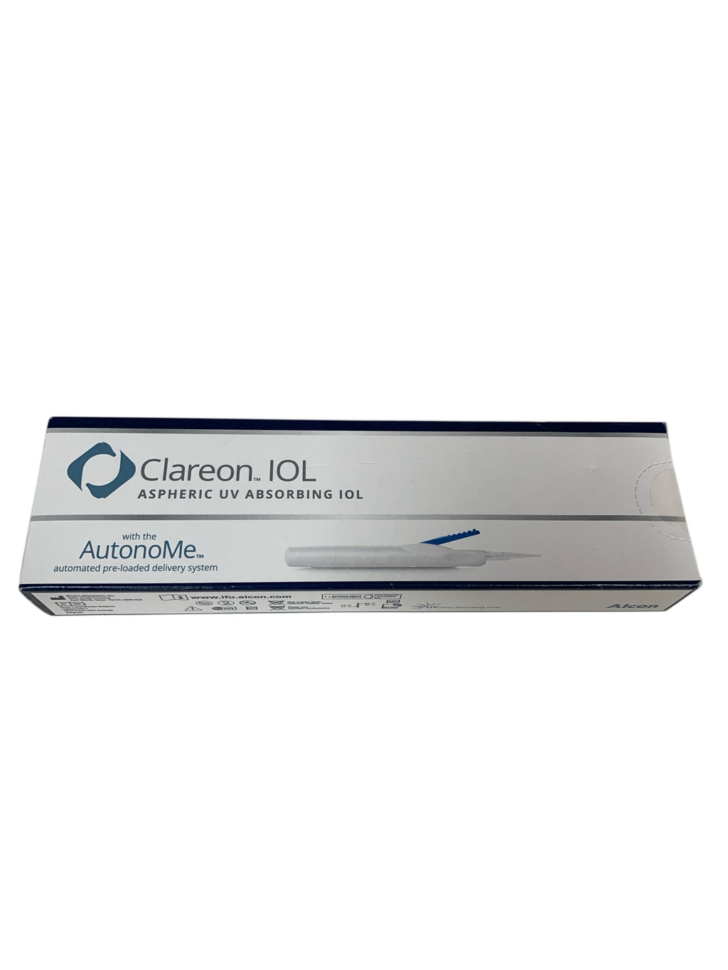 ALCON REF CCA0T0 Clareon IOL Aspheric UV Absorbing IOL with the AutonoMe automated pre-loaded delivery system +07.0D, Exp.2027/02