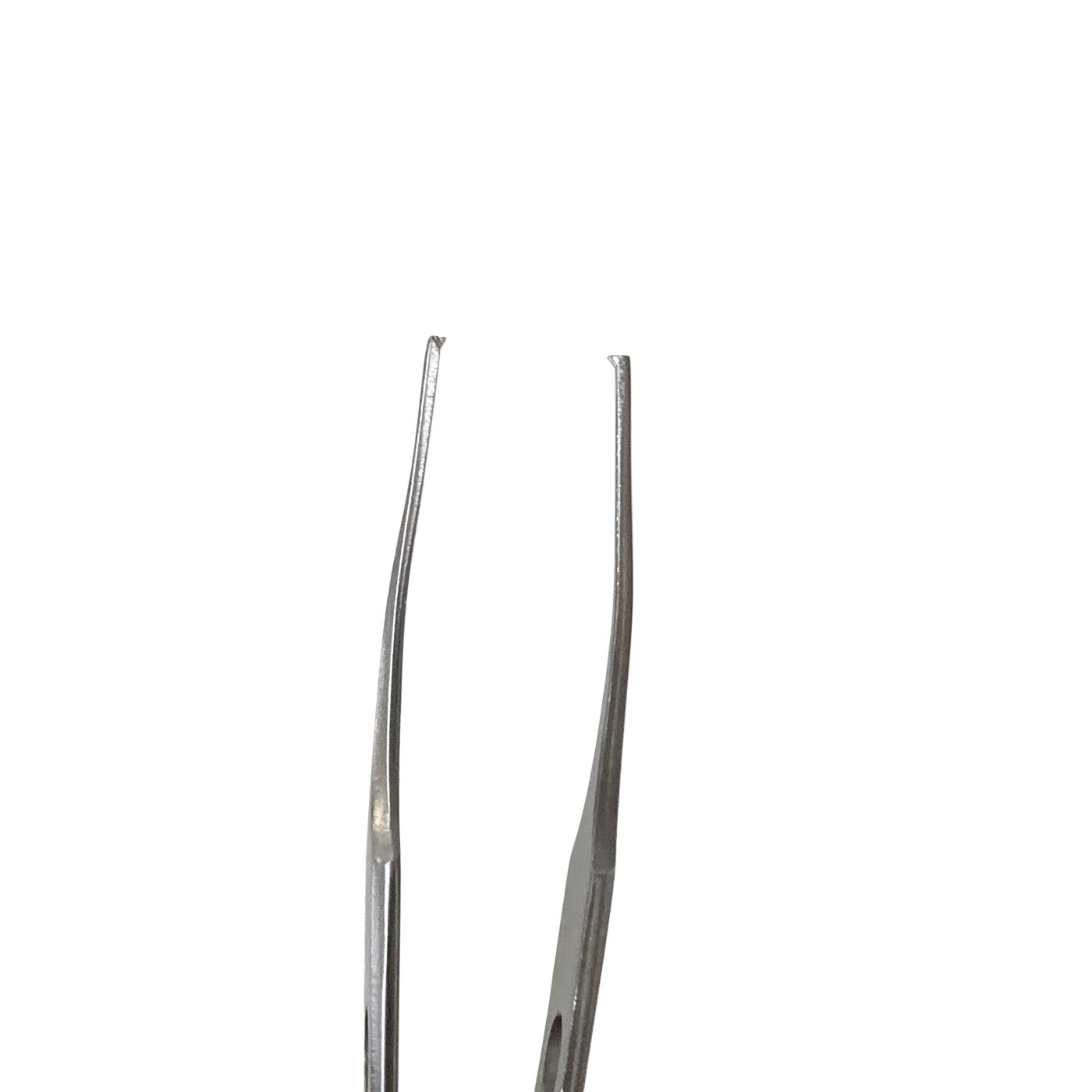 AMBLER REF EC2622 Bishop-Harmon tissue forceps 3 1/2'', straight shafts, delicate 0.3mm 1x2 teeth, economy pattern recommended for clinics/missio