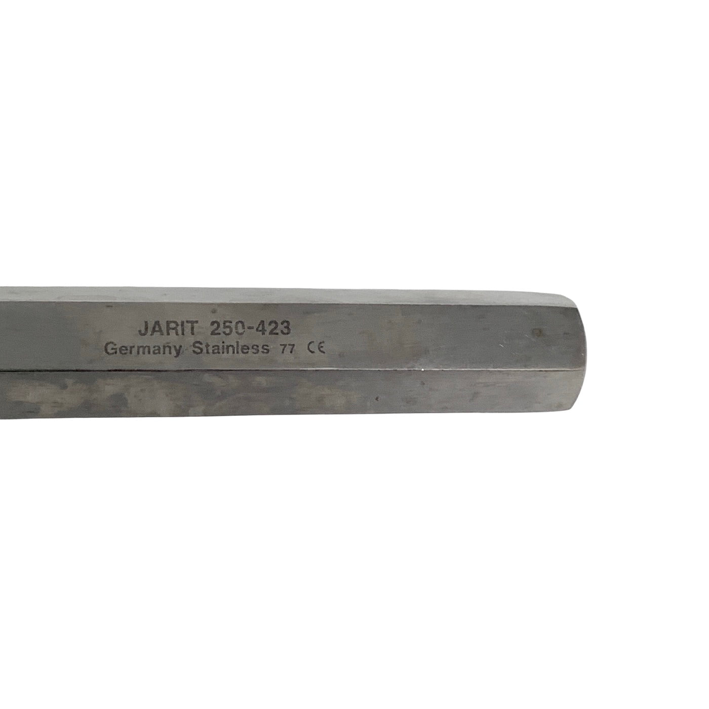 JARIT REF 250-423 Key Periosteal Bone Elevator, 1/2in Wide, 7-3/4in - 1/24