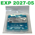 GYRUS ACMI REF 70145060 Collar Button Vent Tube 1.27mm ID 1.5mm IF Blue Fluoroplastic, Exp.2027/05