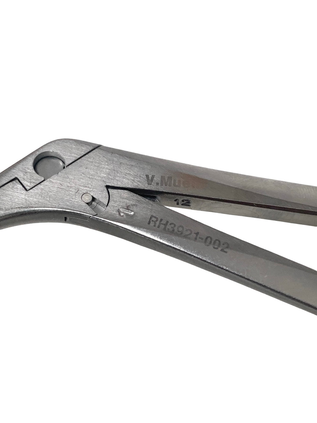 V. MUELLER REF RH3921-002 4mm X 11mm Blakesley Fenestrated Nasal Forceps Size 1 ENT