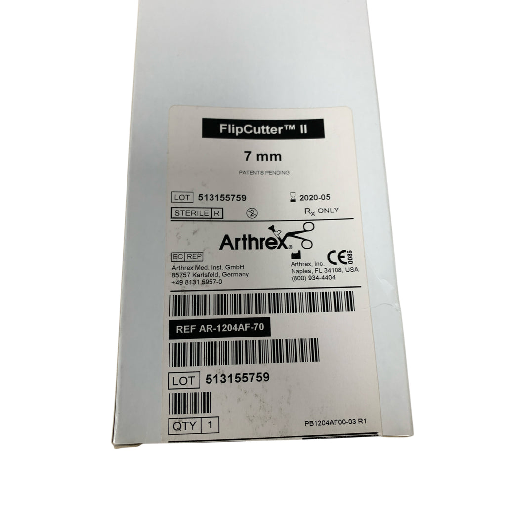 ARTHREX AR-1204AF-70 FlipCutter II 7 mm Exp 2020 05