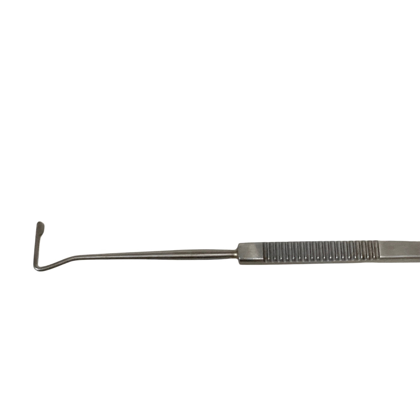 AMBLER REF 3632E Jameson muscle hook 5 3/8'',large, 8.0mm flattened end, 2.0mm bulbous tip, flat handle