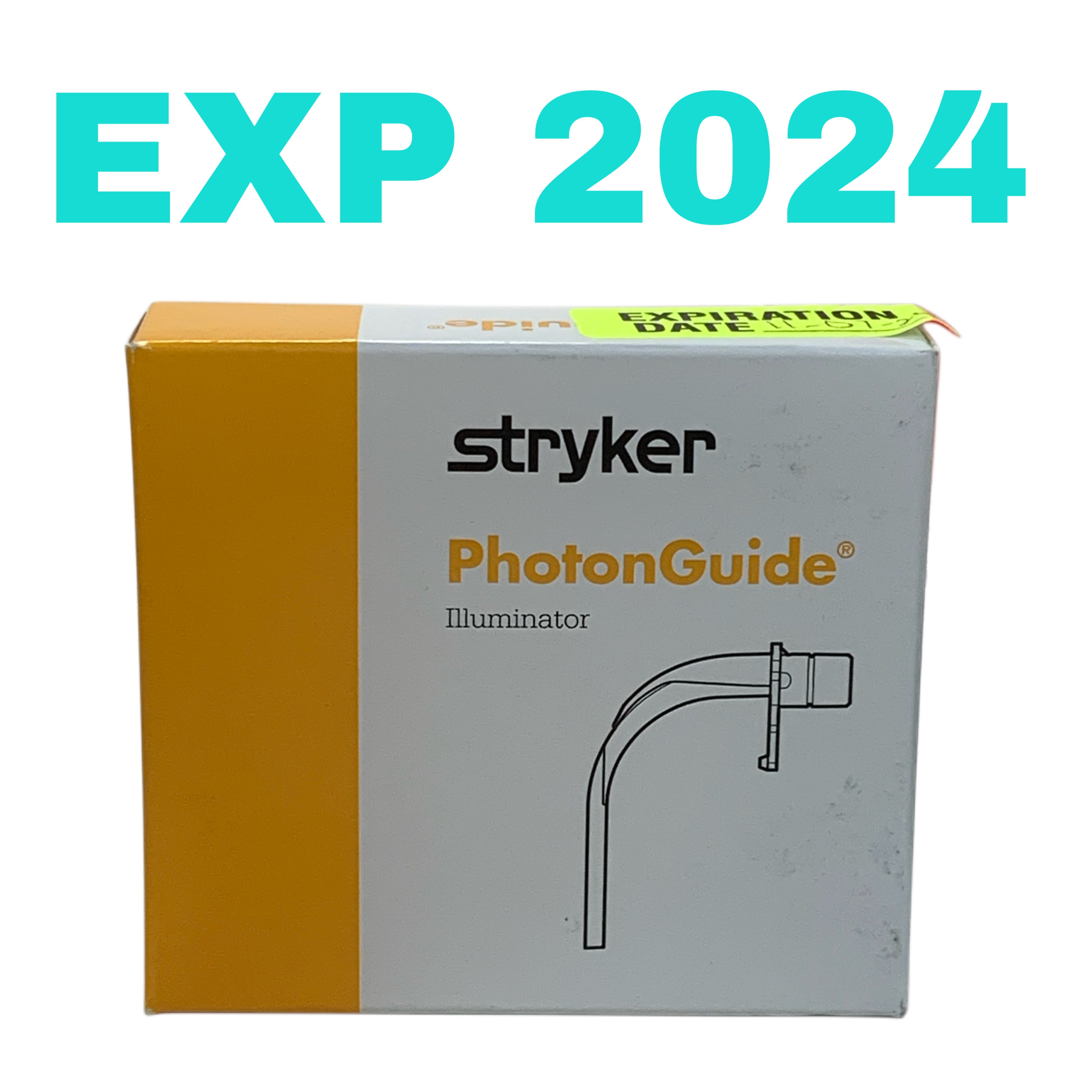 STRYKER REF 104015 PhotonGuide Wide Flat Illuminator, Exp.2024/11