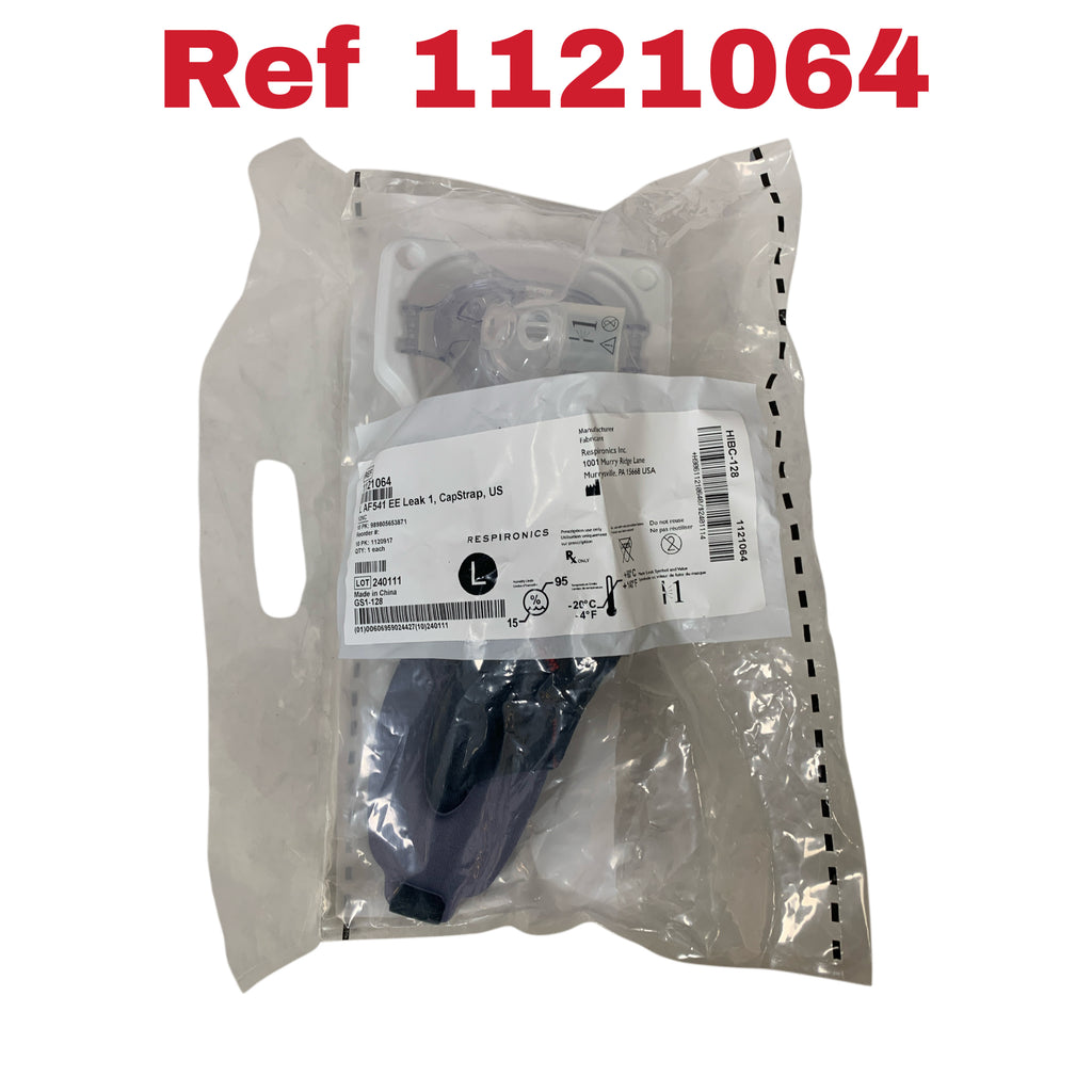 RESPIRONICS 1121064 L AF541 EE Leak 1 CapStrap US Large Size