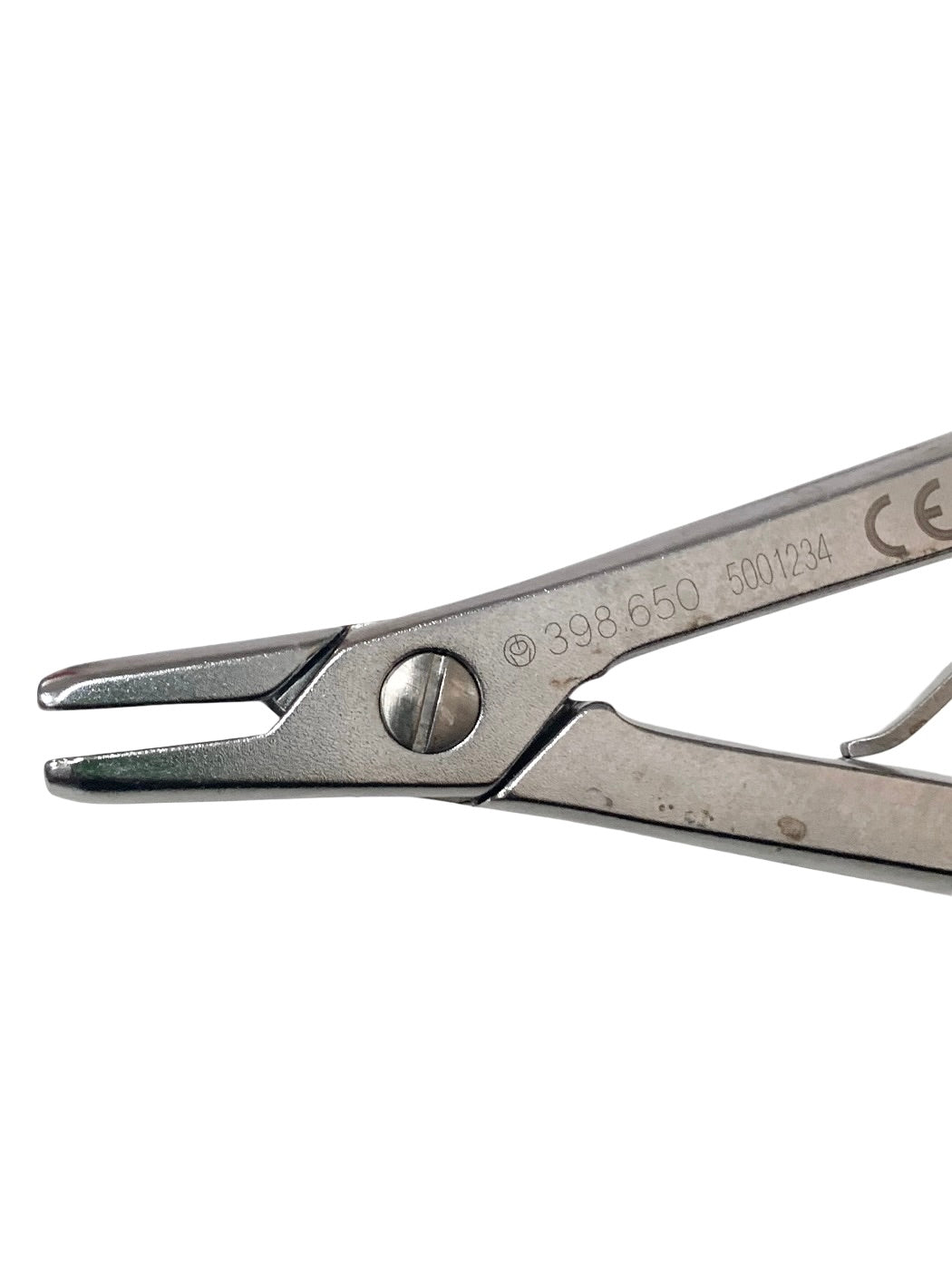 SYNTHES REF 398.650 Screw Removal Pliers