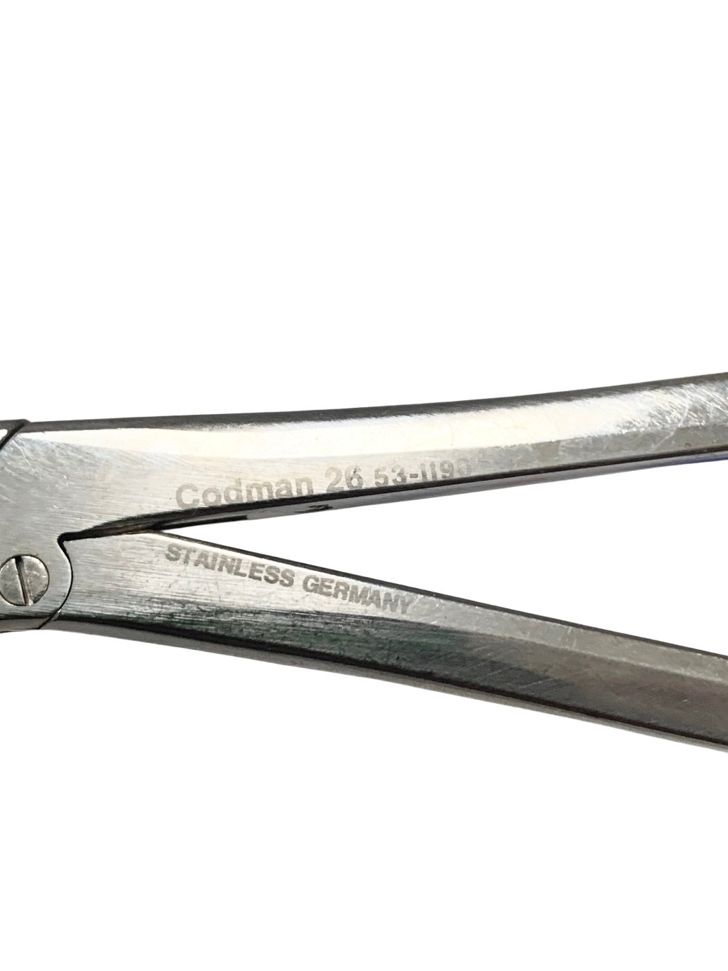 CODMAN REF 53-1190 Schlesinger IVD 2mm x 6" Rongeur