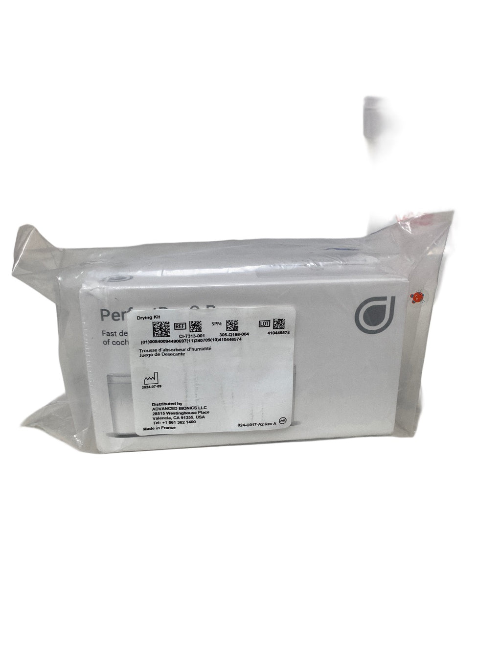 ADVANCED BIONICS CI-7313-001 PERFECTDRY Q.R. DRYING KIT