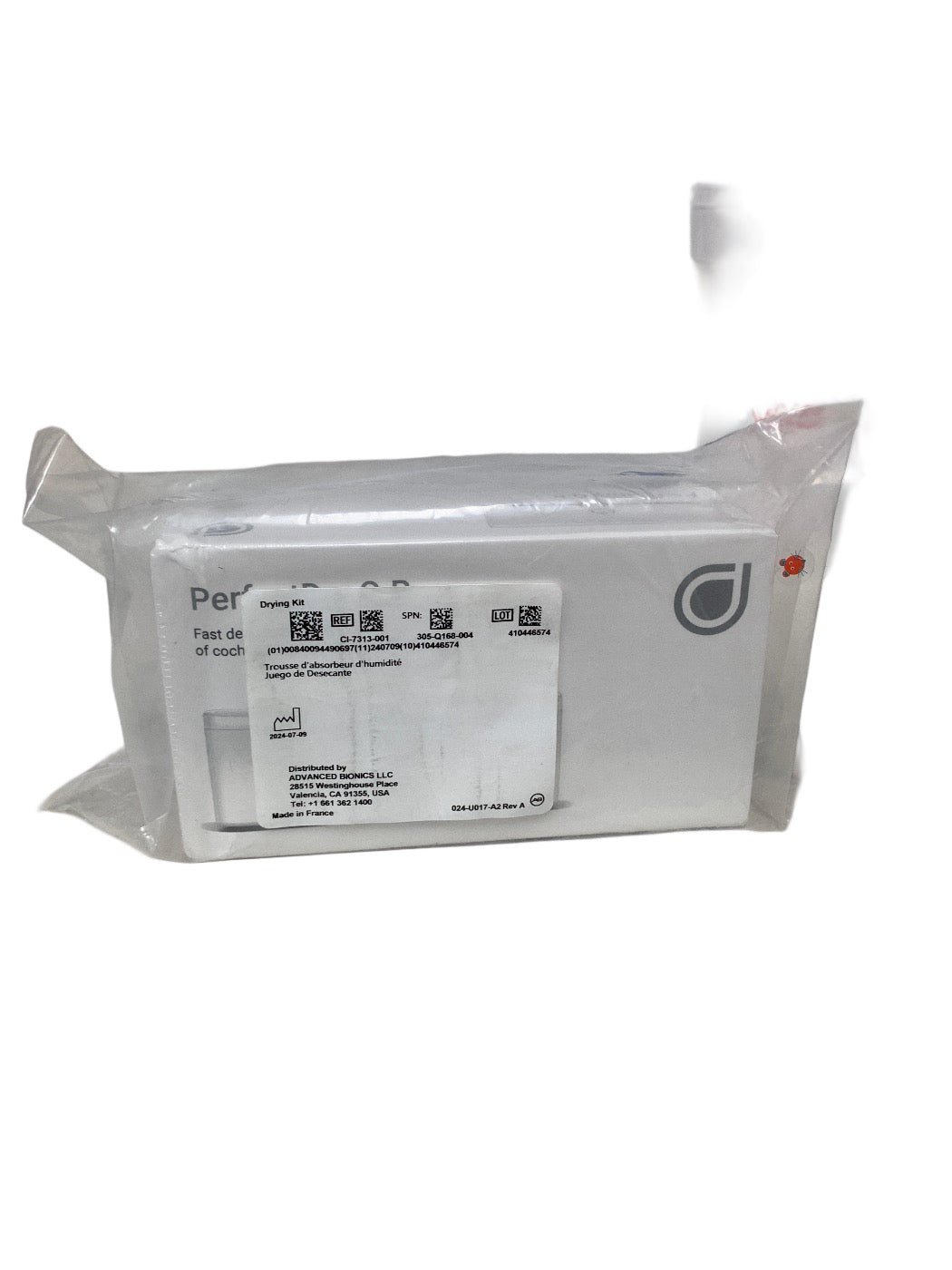 ADVANCED BIONICS CI-7313-001 PERFECTDRY Q.R. DRYING KIT