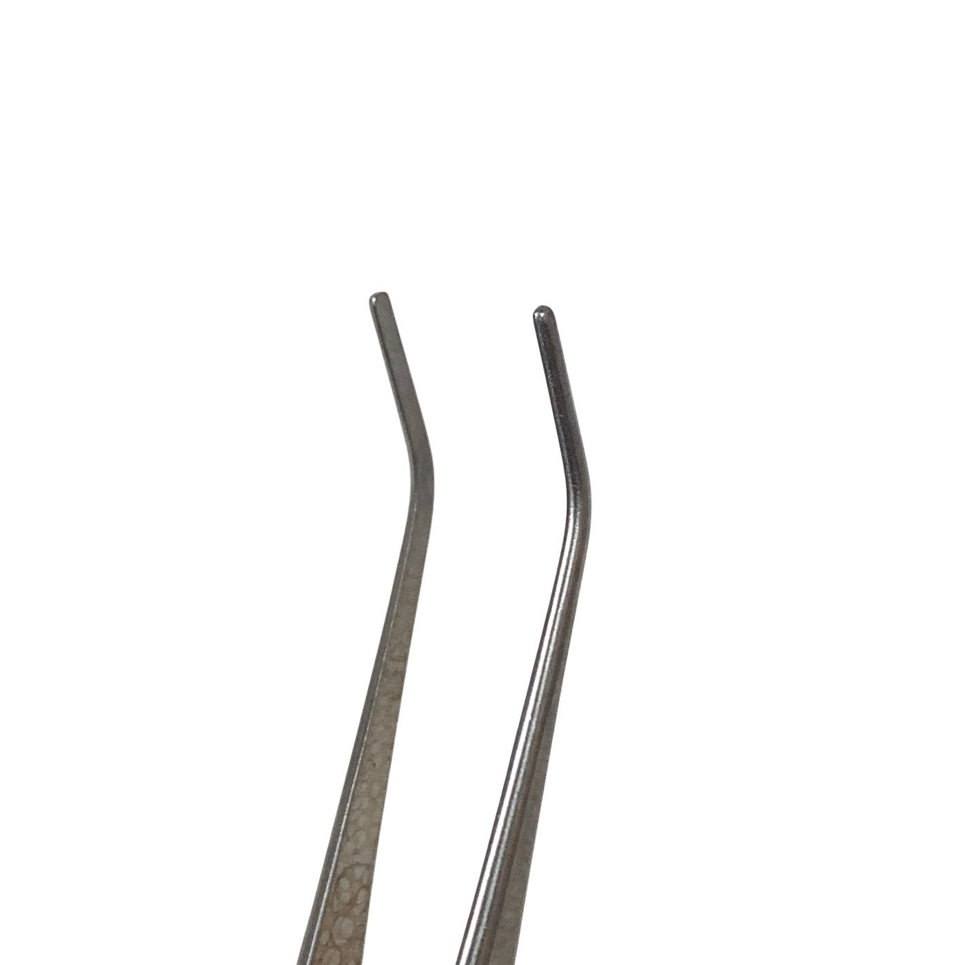 AMBLER REF 2477E Nugent utility forceps 4 1/4'',angled 45º jaws, 10.0mm long smooth tips, narrow handle