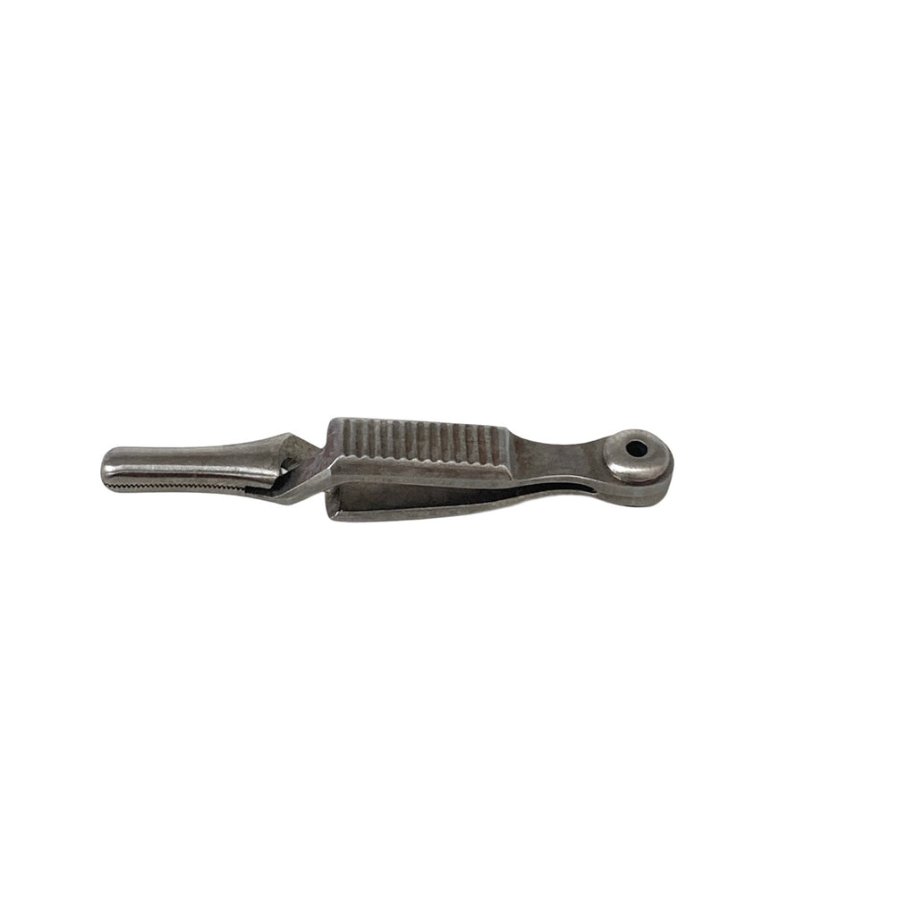 AMBLER REF 7331E Serrefine 1 3/8'',straight 10.0mm serrated jaws