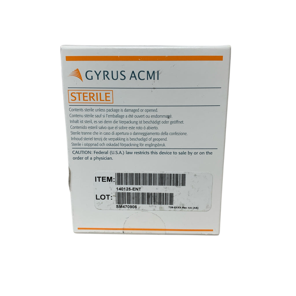 GYRUS ACMI REF 140125-ENT Schuknecht Wire Piston .6mm Diameter 4.25mm Length Fluoroplastic-Stainless, Exp.2034/06