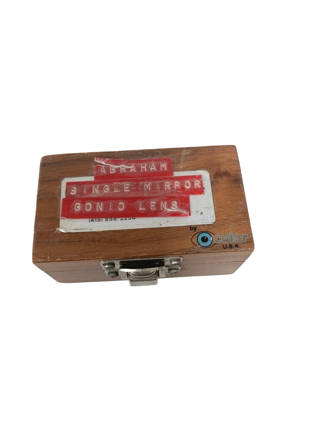 OCULAR OSMGA Single Mirror Gonio Laser Lens