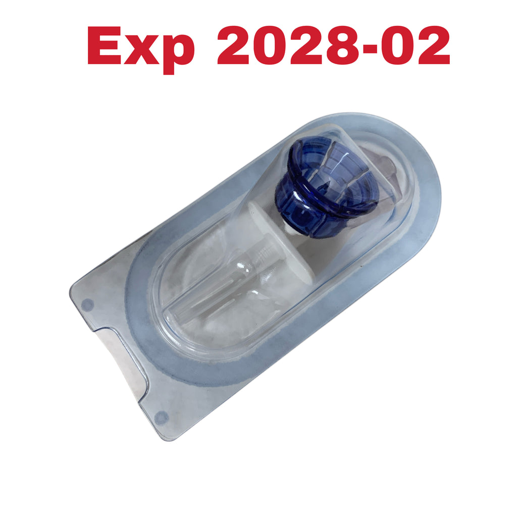 WEST PHARMACEUTICAL 6070030 Vial2Bag Advanced 20 mm Admixture Device Only for Vials with 20 mm Closure and 50 100 250 mL IV Bag Containers Exp 2028 02