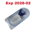 WEST PHARMACEUTICAL 6070030 Vial2Bag Advanced 20 mm Admixture Device Only for Vials with 20 mm Closure and 50 100 250 mL IV Bag Containers Exp 2028 02