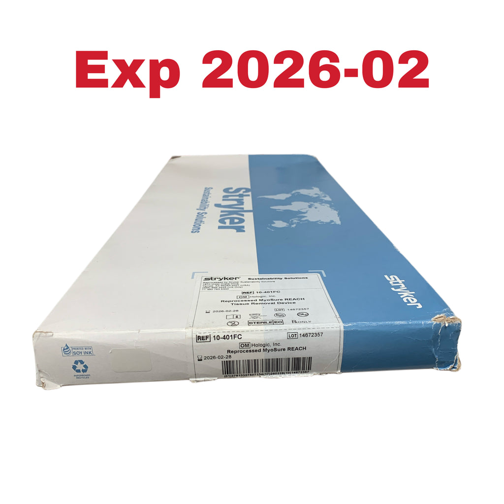HOLOGIC 10-401FC MyoSure REACH Tissue Removal Device (Reprocessed by Stryker) Exp 2026 02