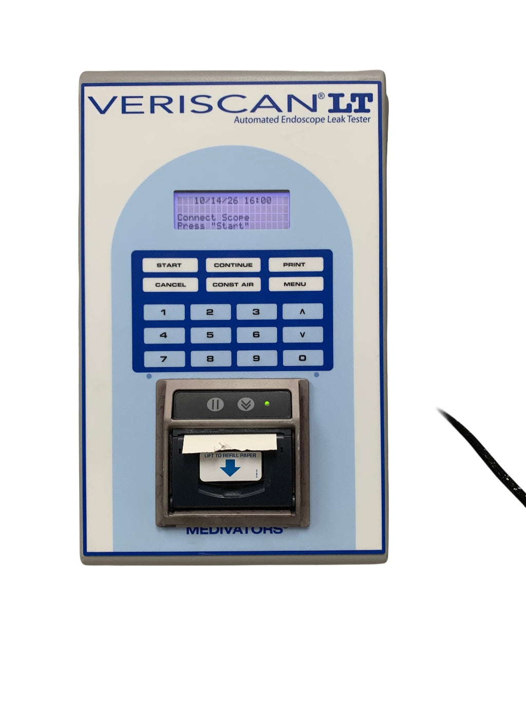 MEDIVATORS VERISCAN LT Automated Endoscope Leak Tester System