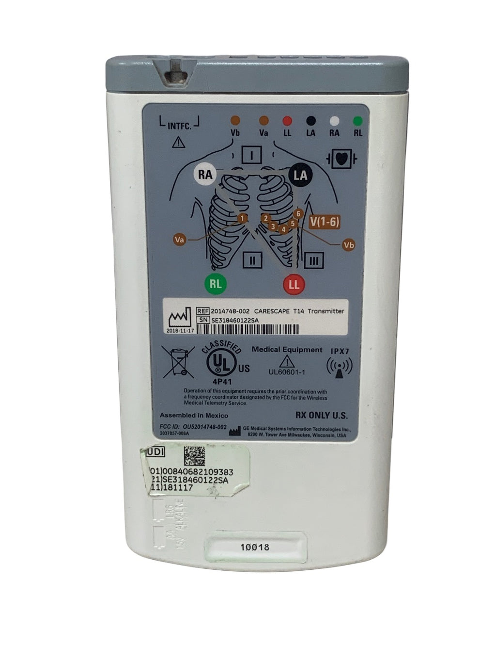 GE HEALTHCARE Carescape T14 Telemetry Transmitter