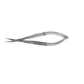 AMBLER REF 5609E Westcott stitch scissors 4 3/4'',slightly curved 21.0mm blades, sharp tips, flat handle