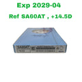 For Sale ALCON SA60AT +14.5 D,C Size AcrySof Single-Piece IOL EXP 2029-04