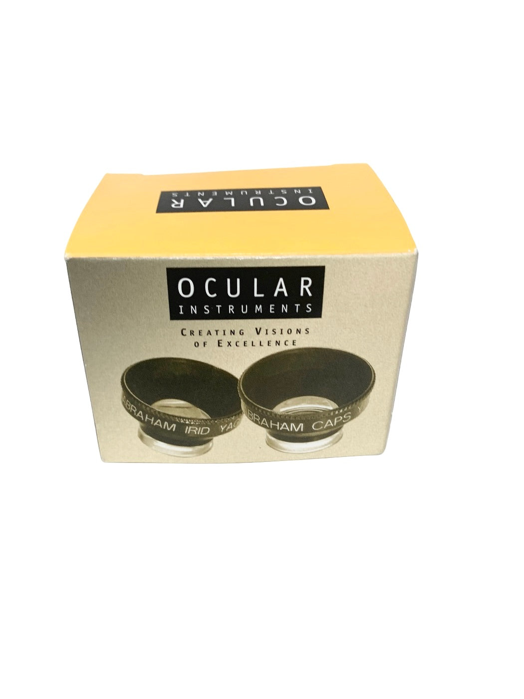OCULAR REF OG3M Three Mirror Universal Gonio Diagnostic Lens 18mm O.D