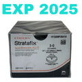 ETHICON REF SXMP2B410 Stratafix Spiral MONOCRYL Plus Knotless Tissue Control Device 3-0 Box of 12, Exp.2025/08