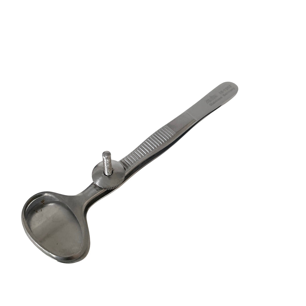 INTEGRA REF 18-1202 Desmarres Chalazion Forceps 3-1/2" (8.9 cm), medium size, insie ring 2 X 23 mm