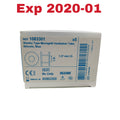 MEDTRONIC XOMED 1083301 Sheehy Type Microgel Ventilation Tube Silicone Blue 1.27 mm ID Box of 5 Exp 2020 01