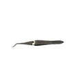AMBLER REF 2557E Scleral plug forceps 4 1/8'',vaulted shafts, 3.5mm jaw spread
