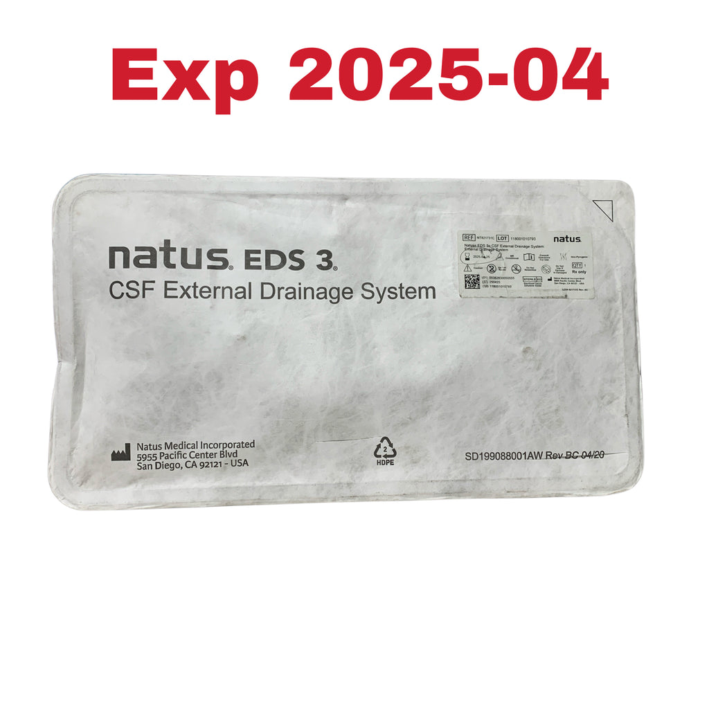 NATUS MEDICAL NT821731C EDS 3 CSF External Drainage System Exp 2025 04