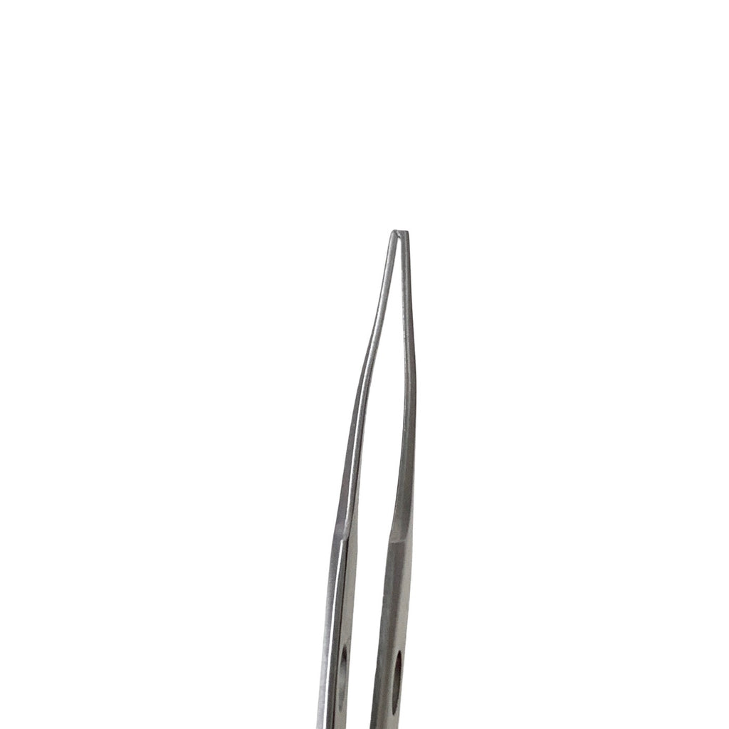 AMBLER REF EC2622 Bishop-Harmon tissue forceps 3 1/2'', straight shafts, delicate 0.3mm 1x2 teeth, economy pattern recommended for clinics/missio