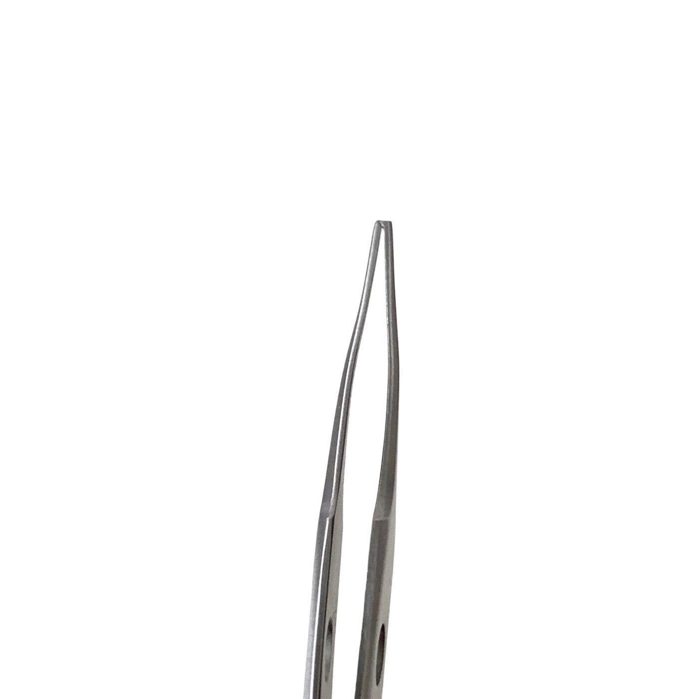 AMBLER REF EC2622 Bishop-Harmon tissue forceps 3 1/2'', straight shafts, delicate 0.3mm 1x2 teeth, economy pattern recommended for clinics/missio
