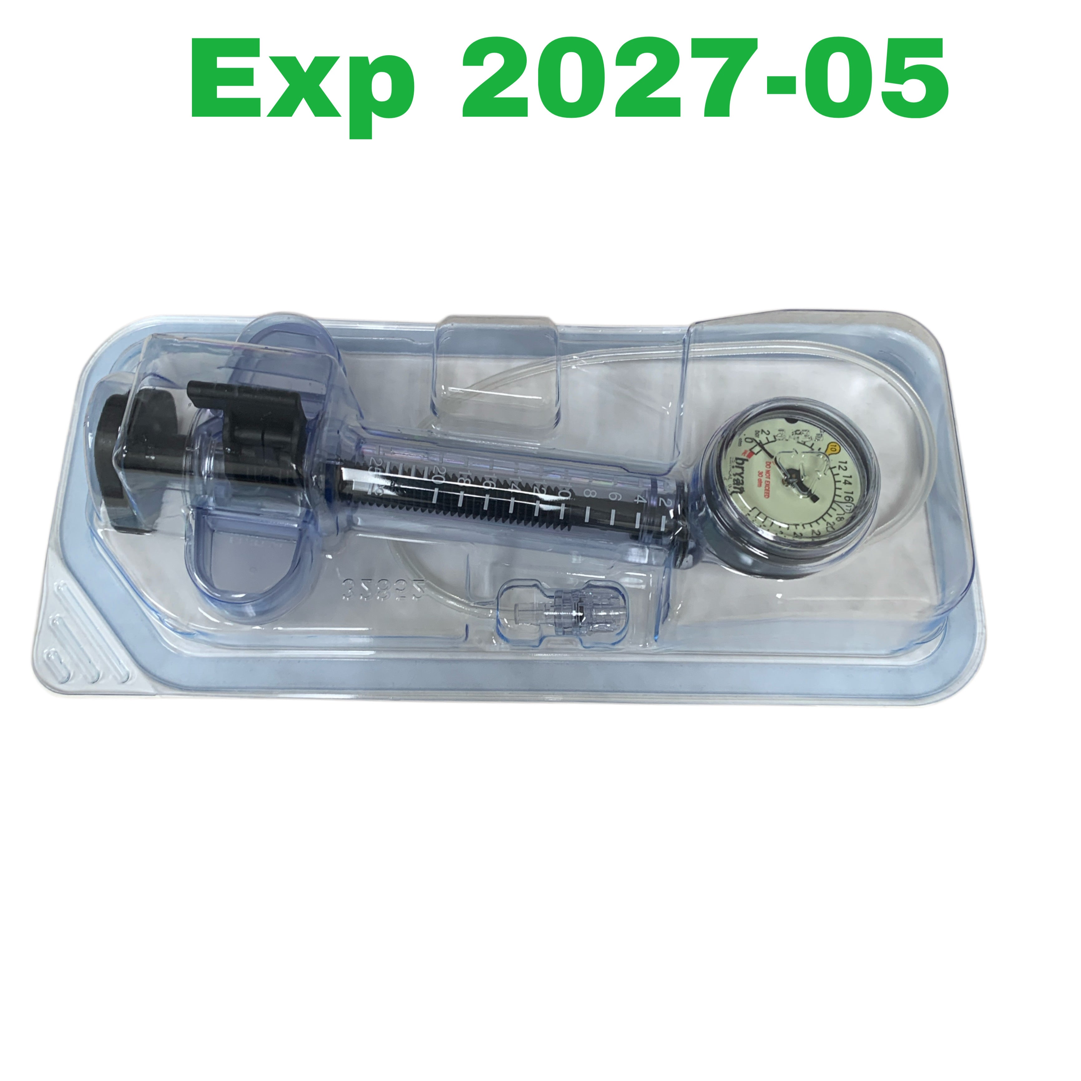 ATRION 96499 AERIS Inflation Device QL 2530 Exp 2027 05