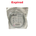 BOSTON SCIENTIFIC REF M001491030 Starter Guidewire 0.035in (0.89mm) 260cm Straight Fixed Core, Exp.2019/06