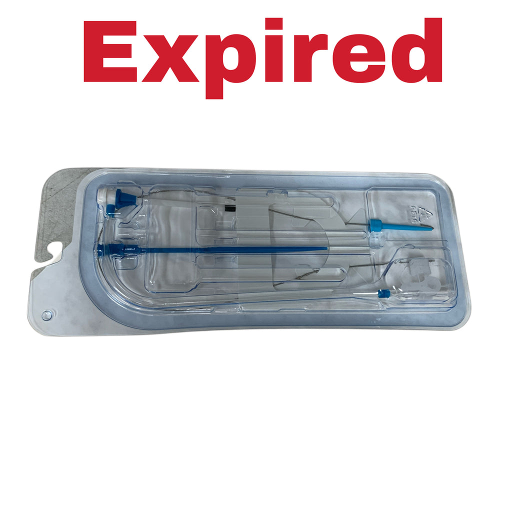 CORDIS REF 401-805M Brite Tip Sheath Introducer 8F 5.5cm .035", Exp.2025/07