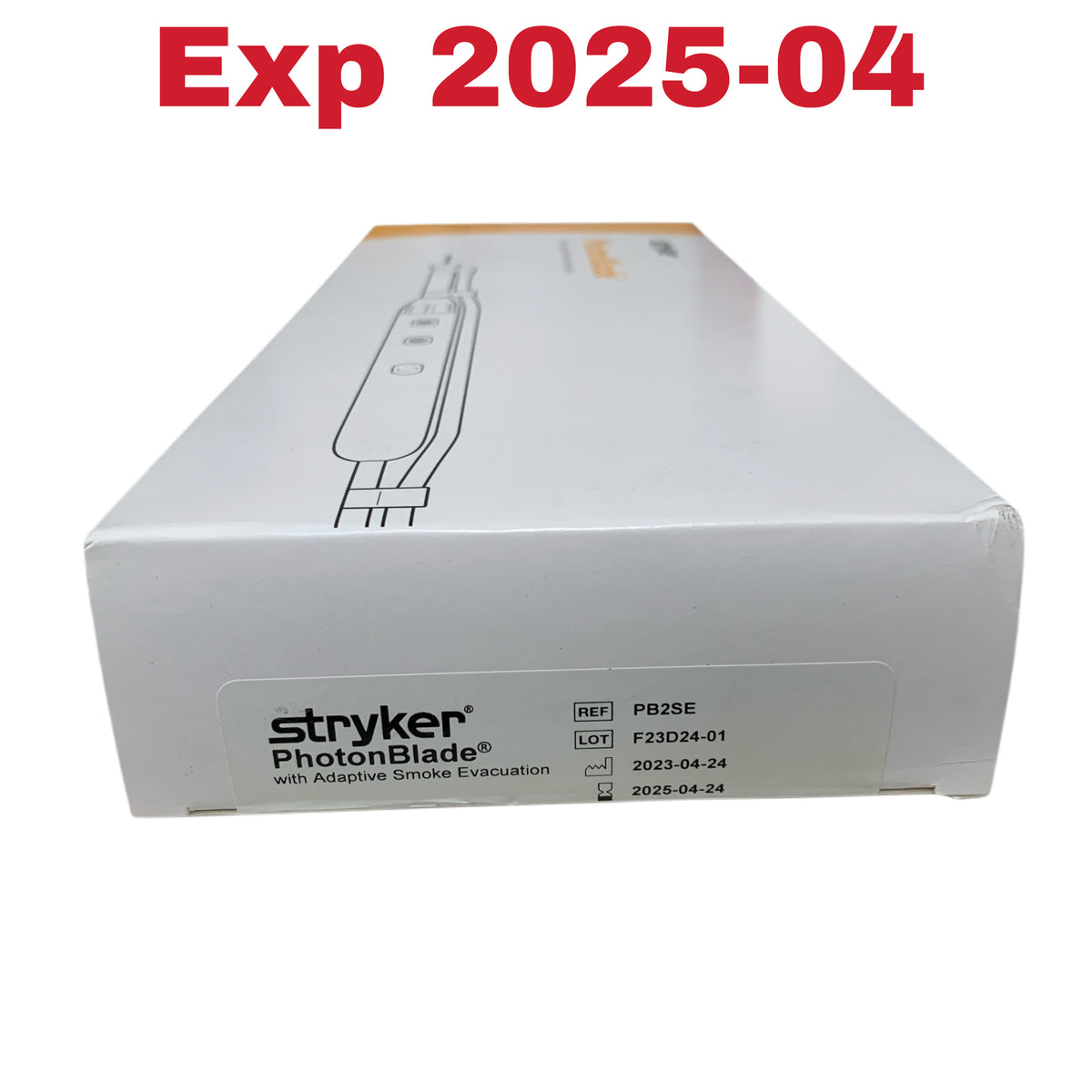 STRYKER PB2SE PhotonBlade with Adaptive Smoke Evacuation Exp 2025 04