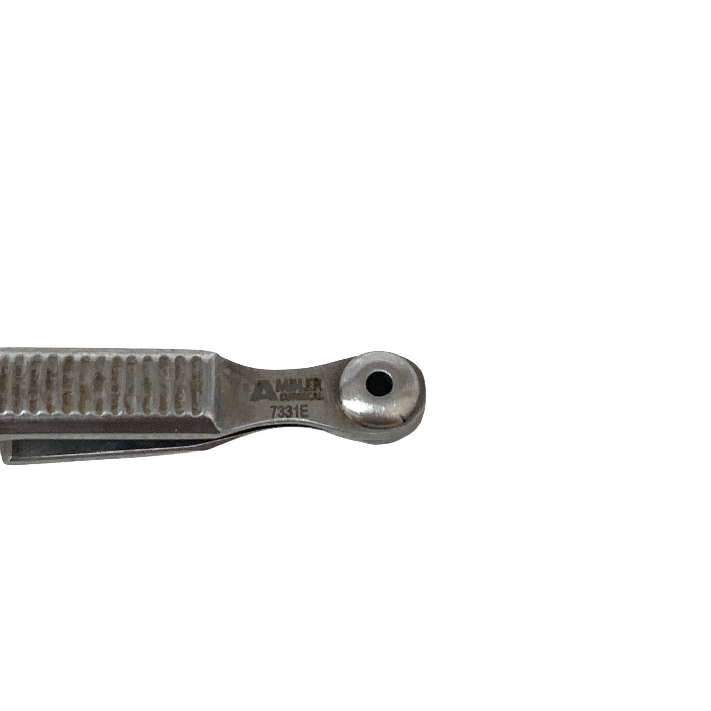 AMBLER REF 7331E Serrefine 1 3/8'',straight 10.0mm serrated jaws