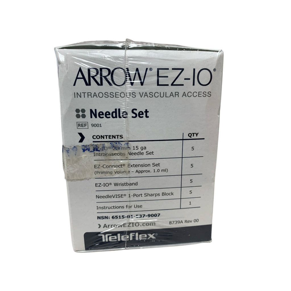 TELEFLEX 9001-VC-005 Arrow EZ-IO Intraosseous Vascular Access Needle Set 25mm 15ga Exp 2026 12