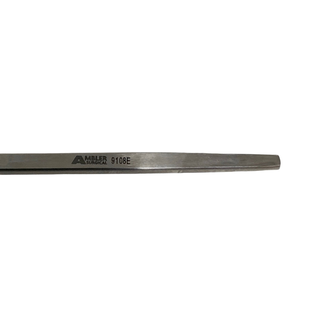 AMBLER REF 9108E Meyerhoeffer chalazion curette 4 7/8'',straight, size 3, 2.5mm cup, flat handle