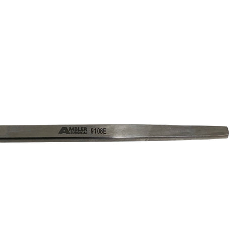 AMBLER REF 9108E Meyerhoeffer chalazion curette 4 7/8'',straight, size 3, 2.5mm cup, flat handle