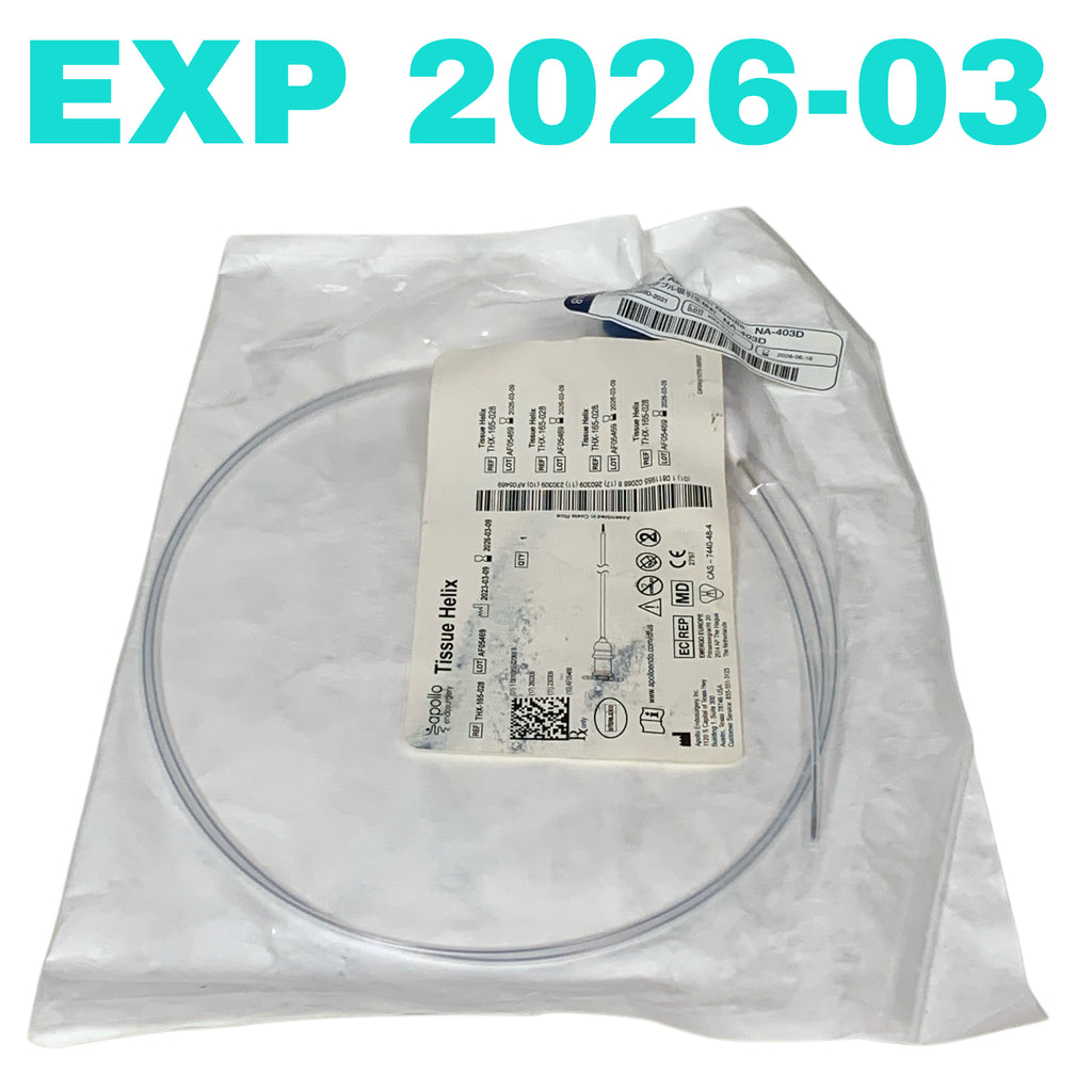 APOLLO ENDOSURGERY REF THX-165-028 Tissue Helix Exp.2026/03