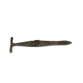 AMBLER REF 7202E Mueller/Putterman-type muscle forceps and clamp 3 3/4in concave 22.0mm jaws with 6 pins