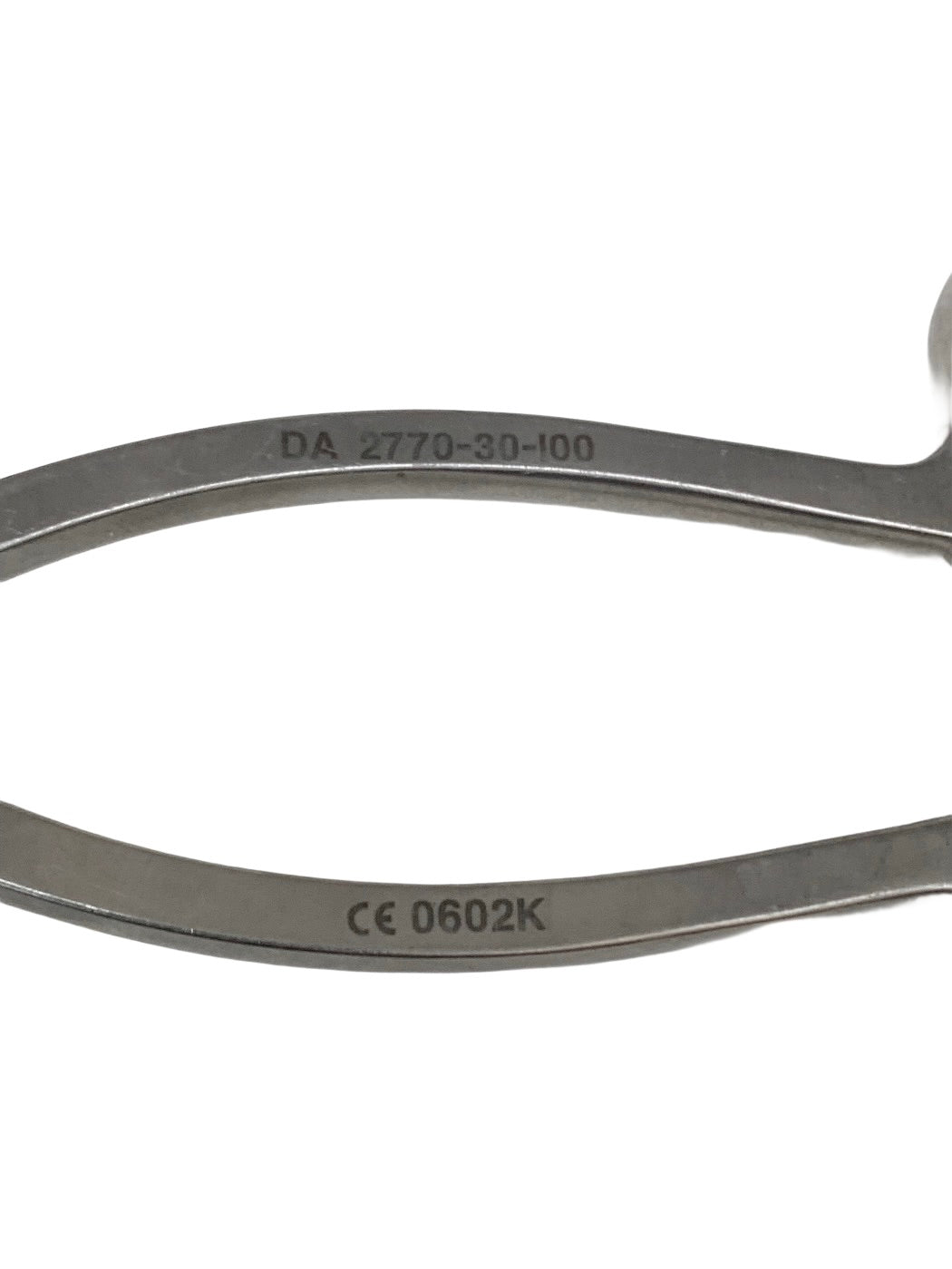 DEPUY REF 2770-30-100 Straight Forcep Rod Holder used in the MONARCH Spinal System