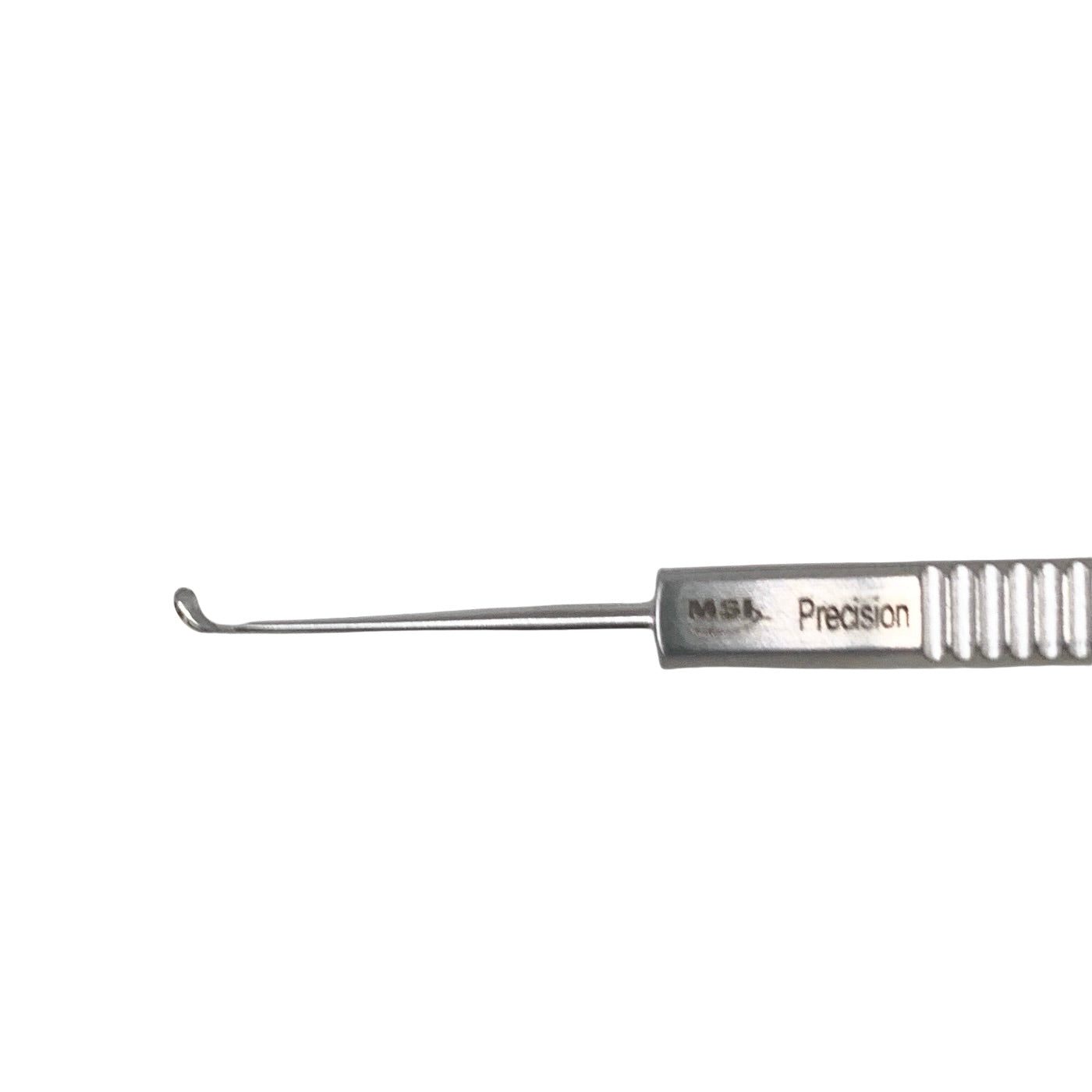 MSI REF 5-1951 Golf Club Spud, Small Golf Club Shape Tip, Sharp Edge, Serrated Flat Handle, Overall Length 4-3/4" (119mm)