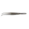 AMBLER REF 2477E Nugent utility forceps 4 1/4'',angled 45º jaws, 10.0mm long smooth tips, narrow handle